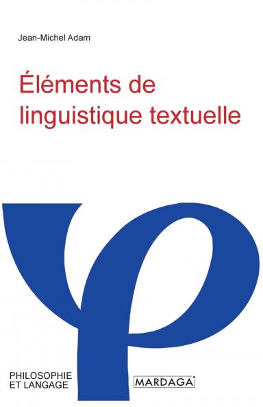 ��l��ments de linguistique textuelle
