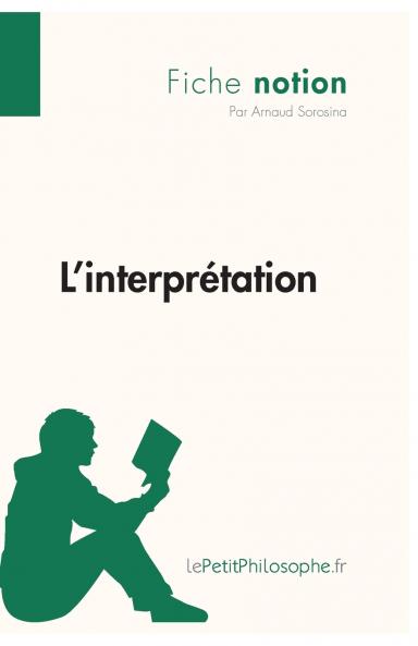 L'interpr��tation (Fiche notion)
