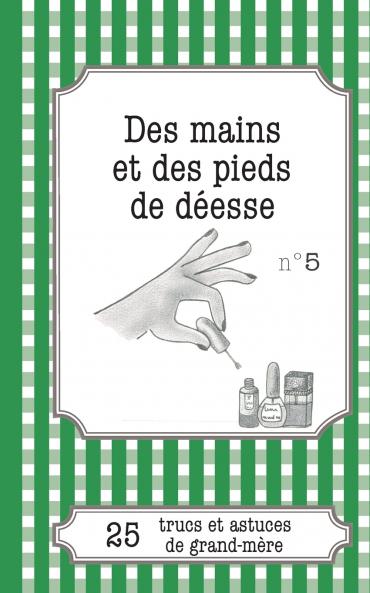 Des mains et des pieds de d��esse