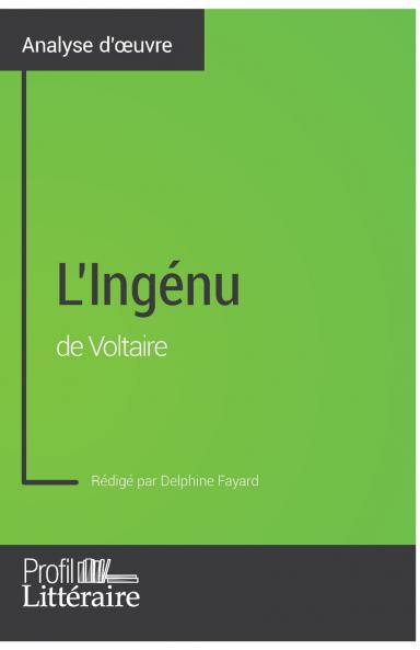 L'Ing��nu de Voltaire (Analyse approfondie)