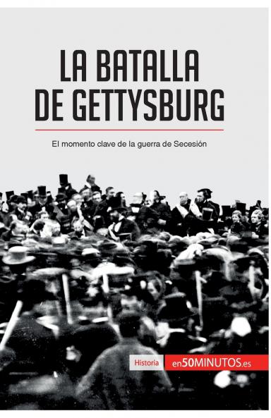 La batalla de Gettysburg