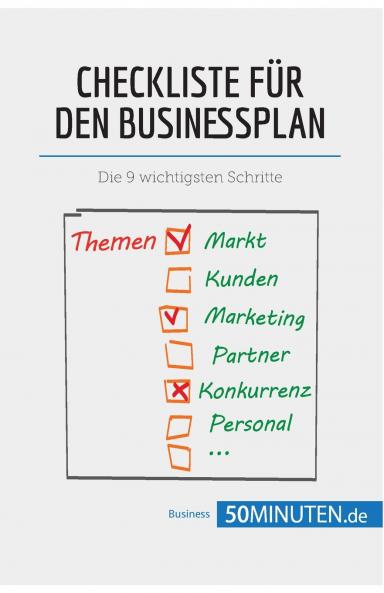 Checkliste f��r den Businessplan