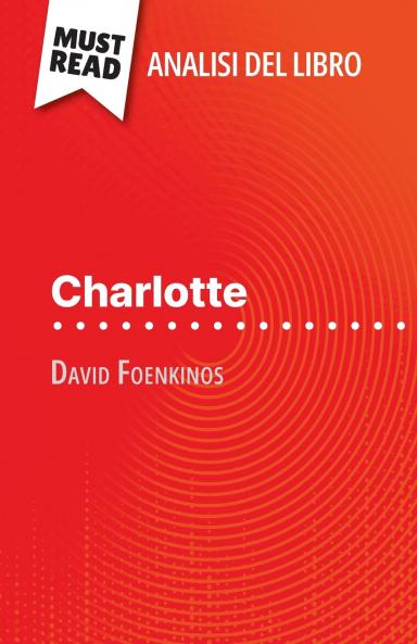 Charlotte di David Foenkinos (Analisi del libro)