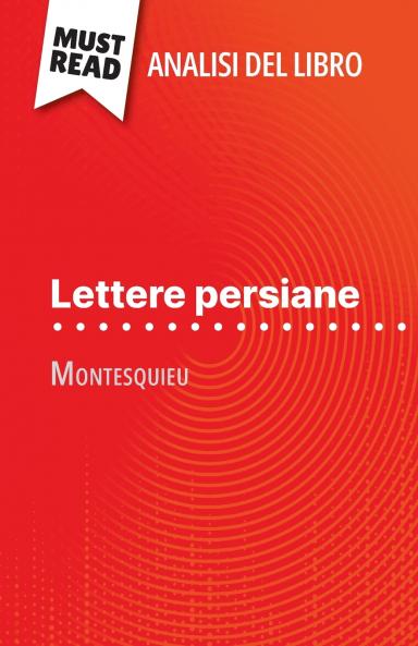 Lettere persiane di Montesquieu (Analisi del libro)