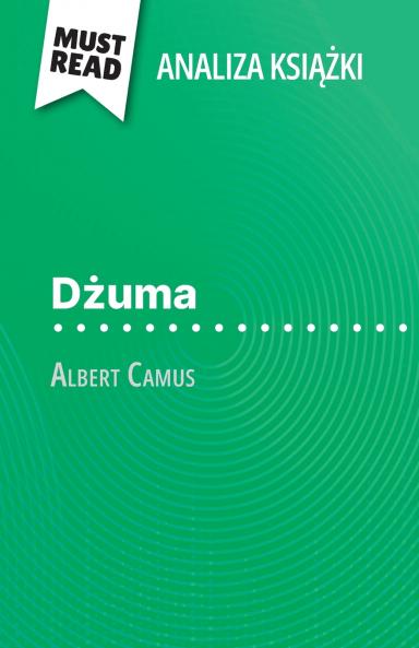 D?uma ksi??ka Albert Camus (Analiza ksi??ki)