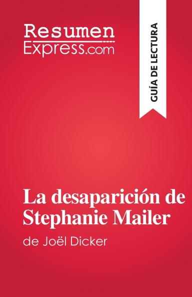La desaparici��n de Stephanie Mailer