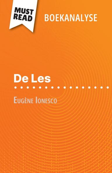 De Les van Eugène Ionesco (Boekanalyse)