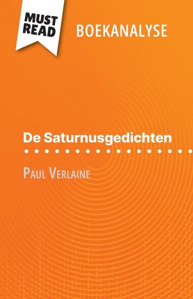 De Saturnusgedichten van Paul Verlaine (Boekanalyse)