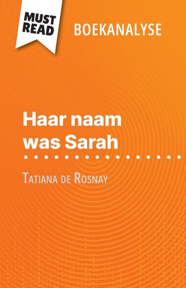 Haar naam was Sarah van Tatiana de Rosnay (Boekanalyse)