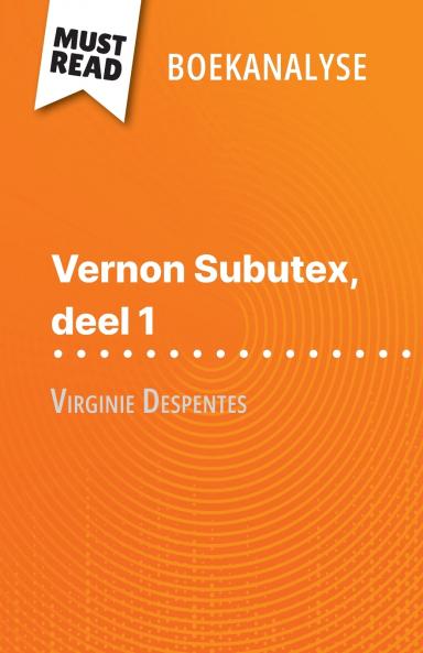 Vernon Subutex deel 1 van Virginie Despentes (Boekanalyse)