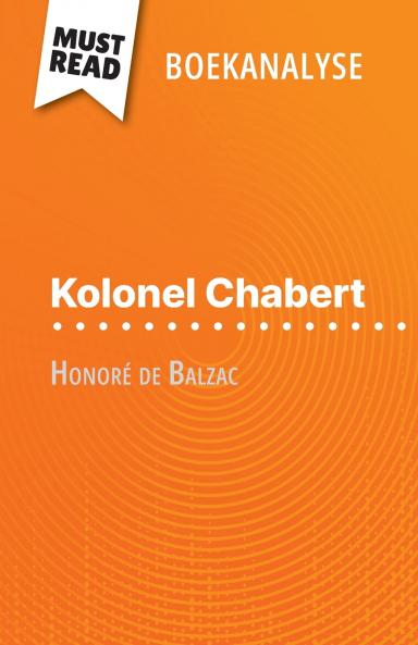 Kolonel Chabert van Honoré de Balzac (Boekanalyse)