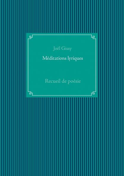 Méditations lyriques