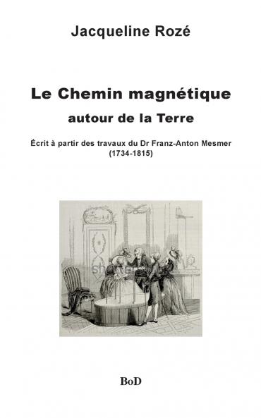 Le chemin magnétique autour de la Terre