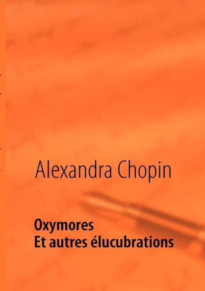 Oxymores