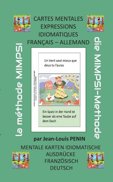 Cartes mentales expressions idiomatiques français allemand