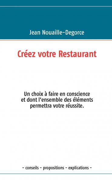 Créez votre Restaurant
