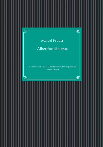Albertine disparue