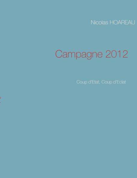 Campagne 2012