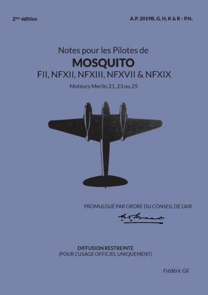 Notes pour les Pilotes de MOSQUITO FII NFXII NFXIII NFXVII et NFXIX