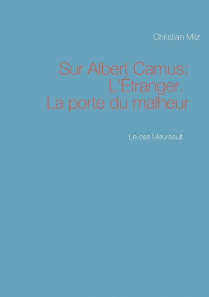 Le cas Meursault