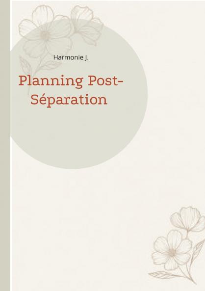 Planning Post-Séparation