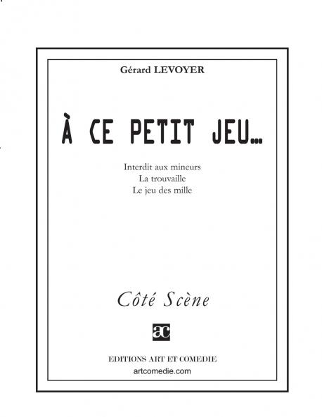 �� ce petit jeu...