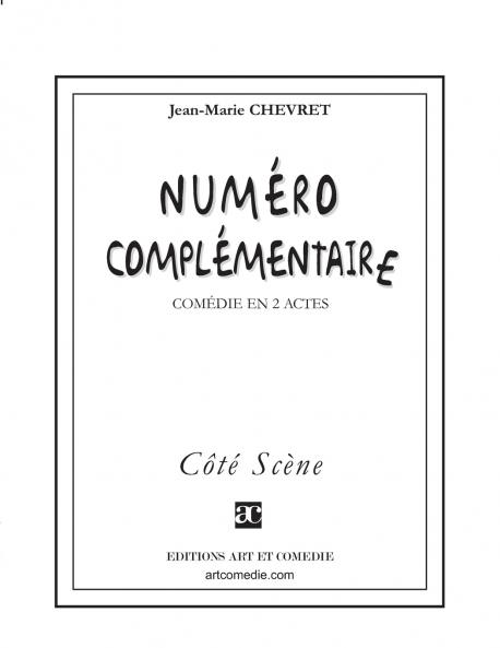 Num��ro compl��mentaire
