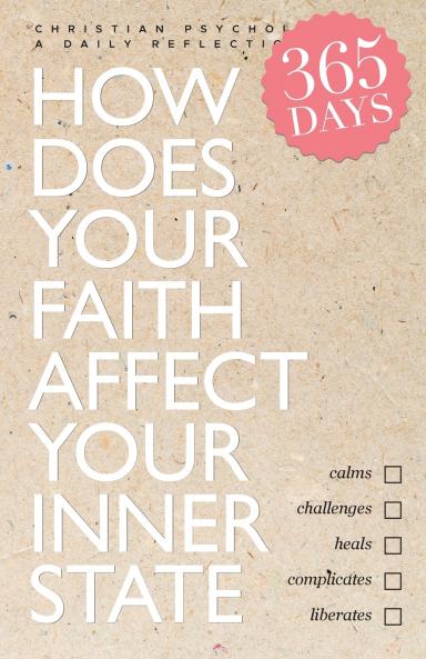 How does your faith affect your inner state