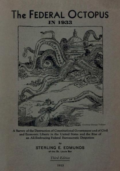 The Federal Octopus in 1933
