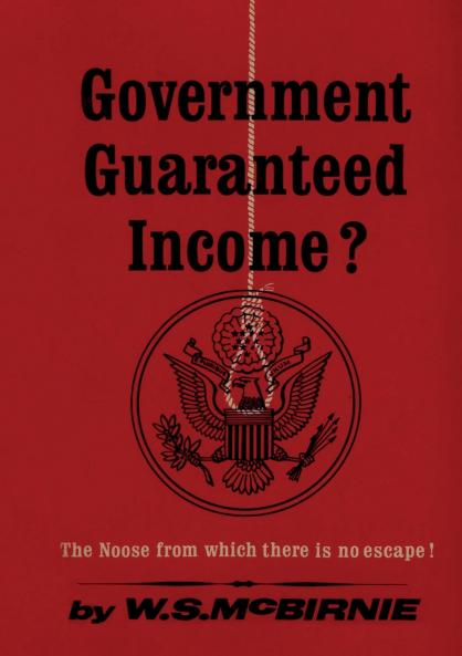 Government Garanteed Income?