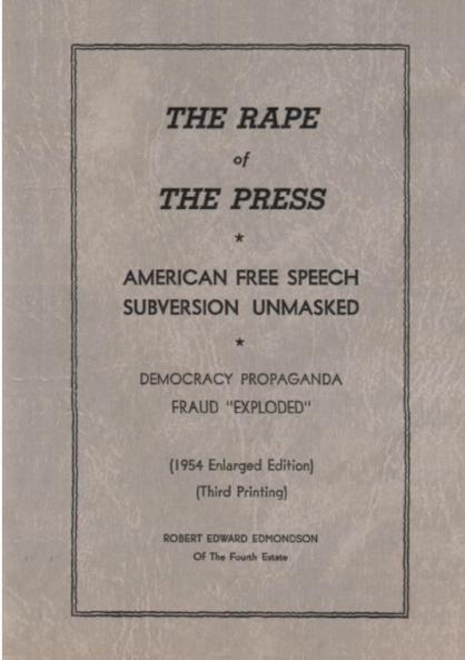 The Rape of the Press
