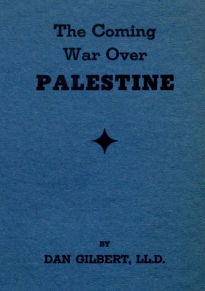 The Coming War Over Palestine