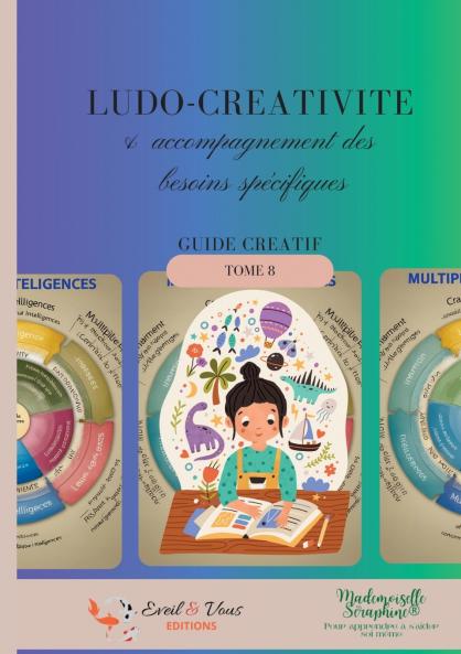 Ludo Creativite & accompagnement des besoins spécifiques