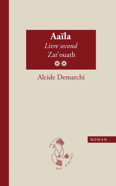 Aaïla livre second Zar'ouath
