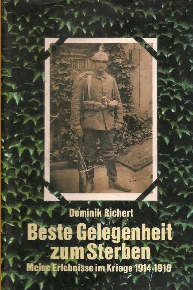BESTE GELEGENHEIT ZUM STERBEN