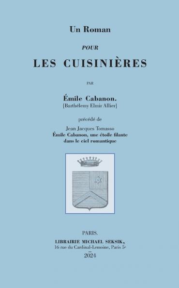Un Roman pour les cuisinières