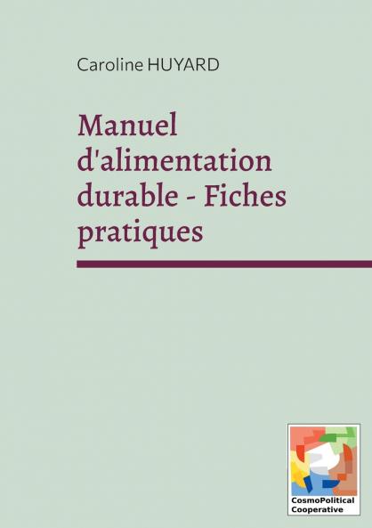 Manuel d'alimentation durable - Fiches pratiques