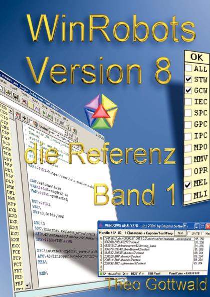 WinRobots Skript 8 - die Referenz Band 1