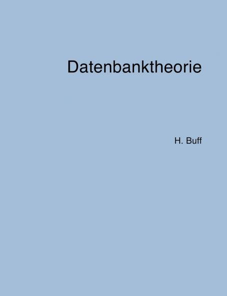 Datenbanktheorie