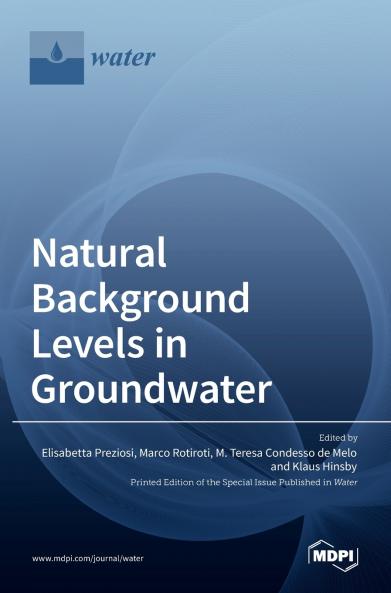 Natural Background Levels in Groundwater