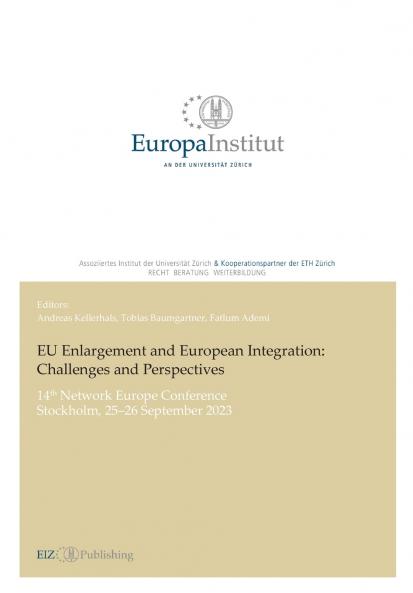 EU Enlargement and European Integration