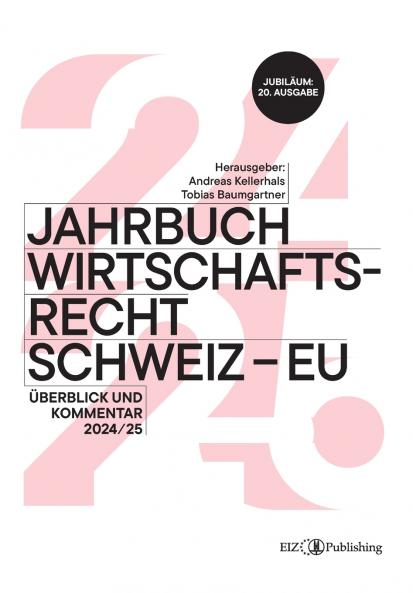 Jahrbuch Wirtschaftsrecht Schweiz - EU