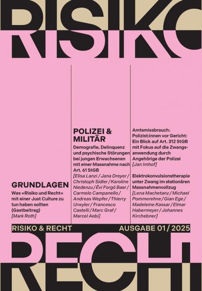 Risiko & Recht 01/2025
