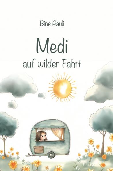 Medi auf wilder Fahrt