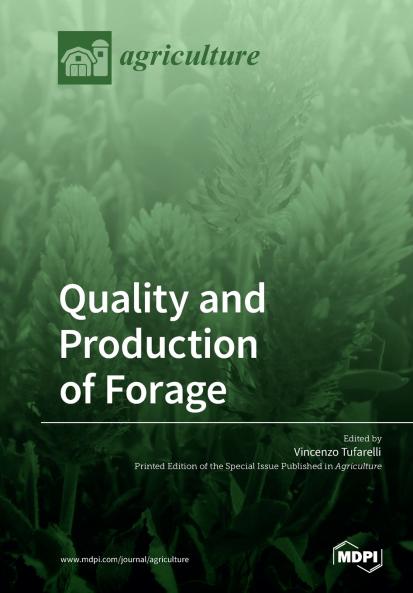 Quality and Production of Forage