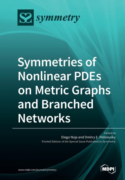 Symmetries of Nonlinear PDEs on Metric Graphs and Branched Networks