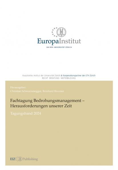 Fachtagung Bedrohungsmanagement - Herausforderungen unserer Zeit