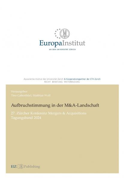 Aufbruchstimmung in der M&A-Landschaft