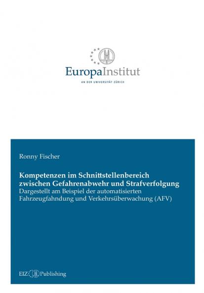Kompetenzen im Schnittstellenbereich zwischen Gefahrenabwehr und Strafverfolgung