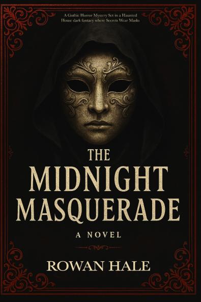 The Midnight Masquerade A Gothic Horror Mystery Set in a Haunted House dark fantacy where Secrets Wear Masks
